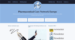 Desktop Screenshot of pcne.org